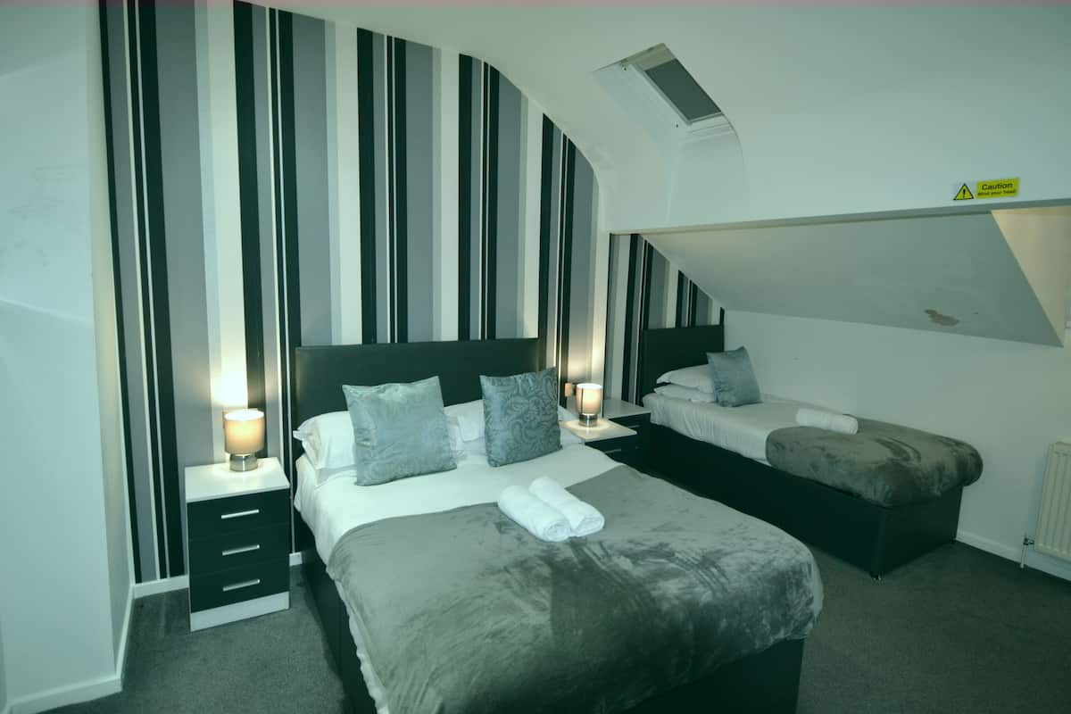 Deluxe-suite - eget badeværelse | 1 soveværelse, Wi-Fi