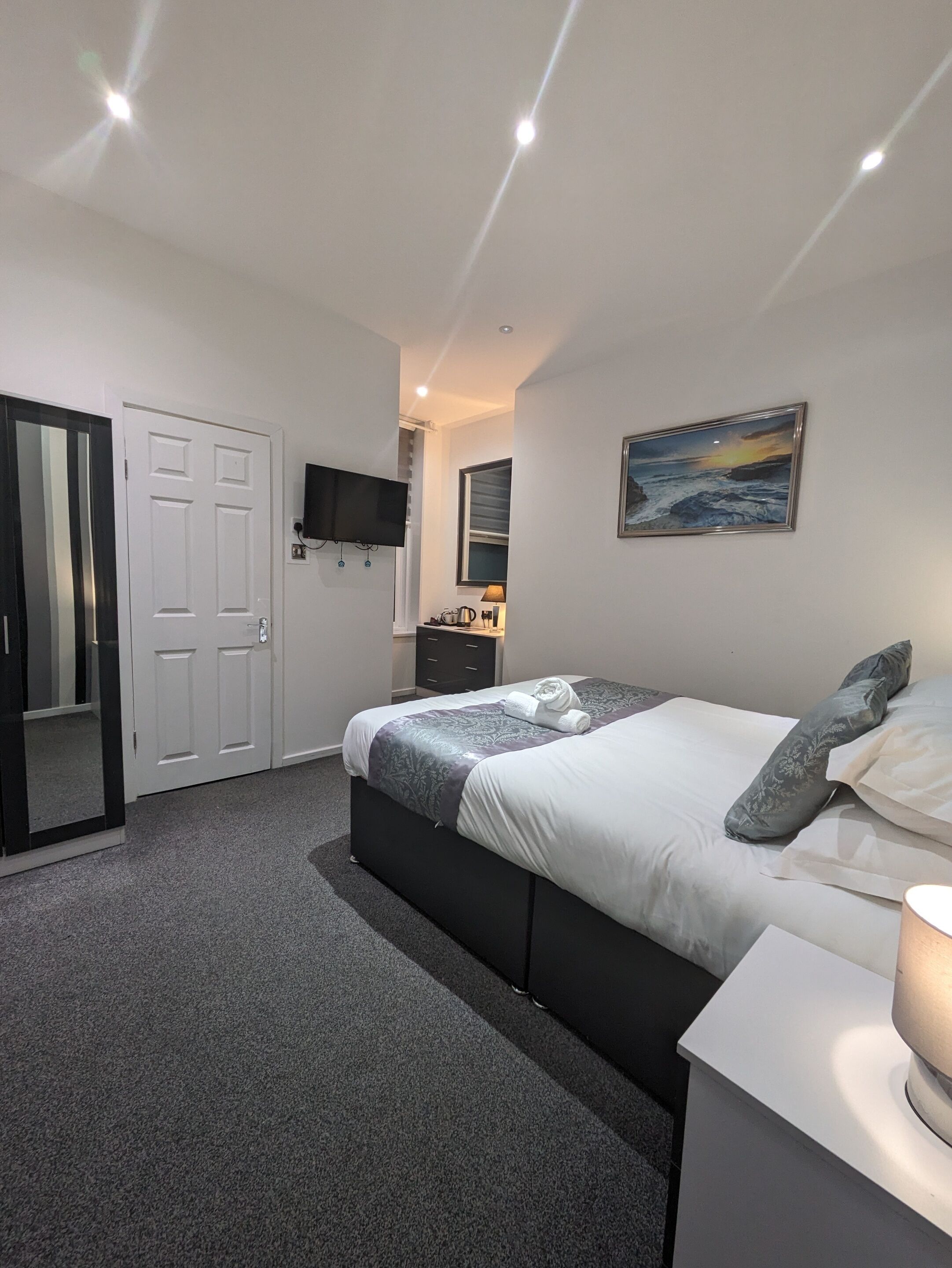 deluxe double room, ensuite | 1 bedroom, wifi