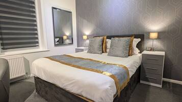 Dobbeltrom – superior, eget bad | 1 soverom og wi-fi