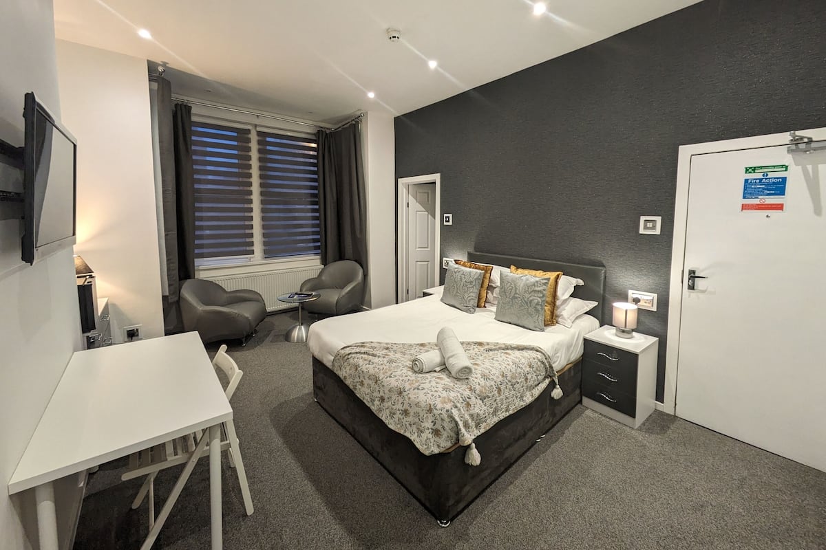 Superior tweepersoonskamer, en-suite badkamer | 1 slaapkamer, wifi