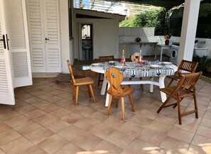 Terrace/patio - Villa Samsara Beach (Gallipoli)