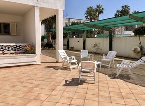 Terrace/patio - Villa Samsara Beach (Gallipoli)