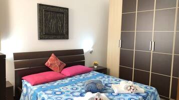 Vila, 3 kamar tidur, pemandangan halaman | Didekorasi berbeda-beda dan dilengkapi dengan perabotan berbeda-beda