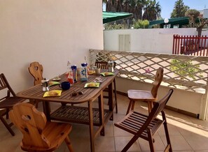 Villa, 3 Bedrooms, Courtyard View | Terrace/patio - Villa Samsara Beach (Gallipoli)