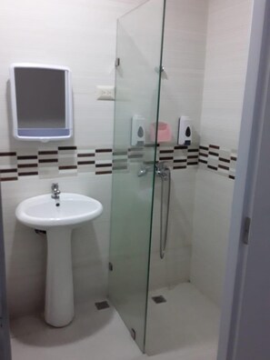Douche de la salle de bain