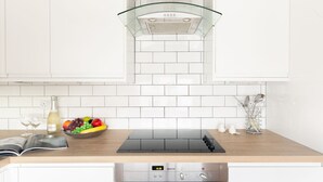 Departamento Deluxe, 2 habitaciones | Cocina privada