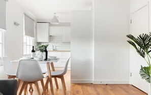 Restauration dans la chambre