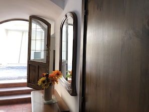 Entrée intérieure