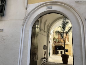 Property entrance
