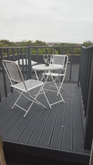 Double Room, Terrace | Terrace/patio - Telscombe Cliffs Bed & Breakfast (Peacehaven)