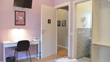 Standard Double Room | Down comforters, individually decorated, individually furnished, desk