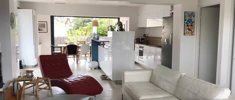 TV, video games, DVD player