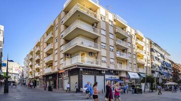 Fachada del alojamiento