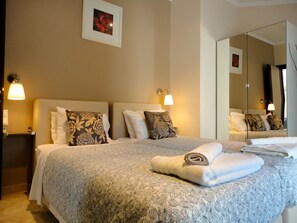 Panoramic Apartment, Sea View | In-room safe, soundproofing, iron/ironing board, free WiFi - Galini beach studios (Corfu)