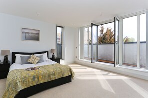 Apartment | Hochwertige Bettwaren, individuell dekoriert, individuell eingerichtet