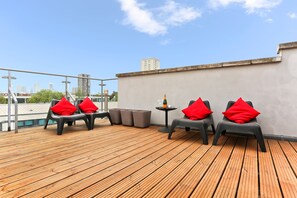 Apartment | Terrace/patio - Platinum Apartment in Central London (London)