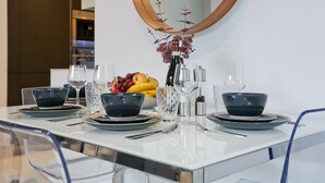 Apartment | In-room dining - Platinum Apartment in Central London (London)