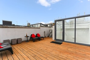 Lejlighed | Terrasse/gårdhave