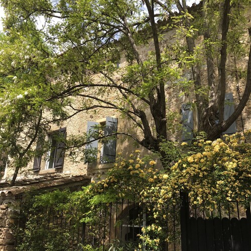 La grange à la Maison Centrale