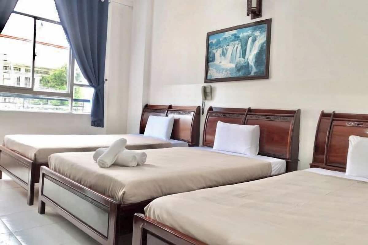 Minibar, desk, laptop workspace, free WiFi