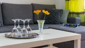 Leilighet | Oppholdsrom | LCD-TV