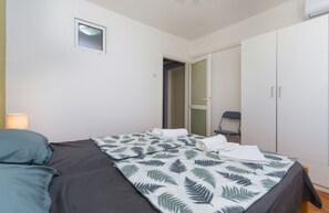 Apartamento | Berços grátis, Wi-Fi de cortesia, roupa de cama