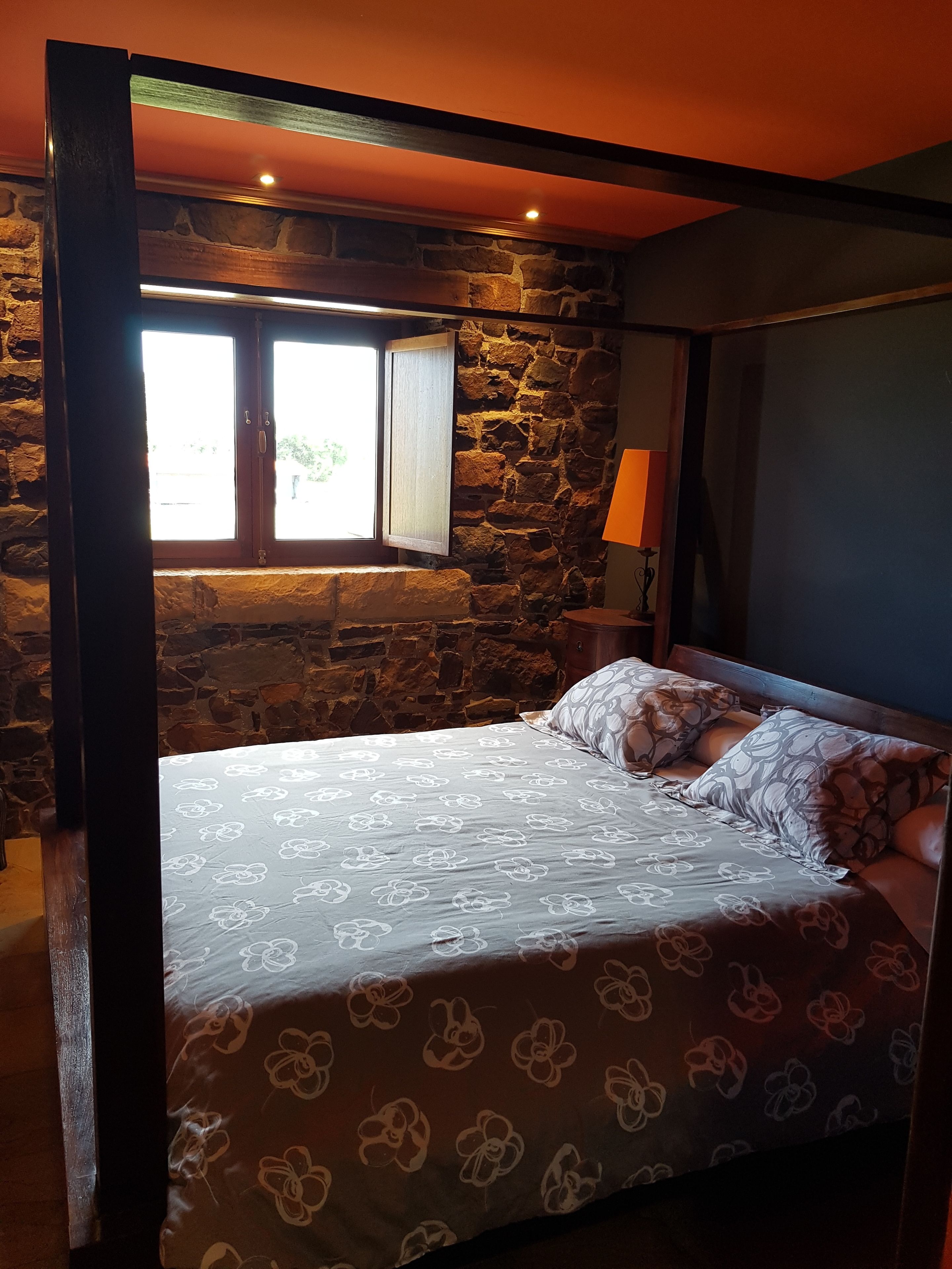 Desk, blackout curtains, rollaway beds, free WiFi