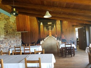 Kontinental frokost er inkludert hver dag