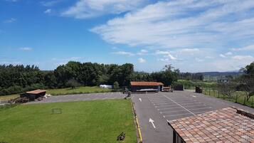 Quang cảnh nhìn từ nơi lưu trú