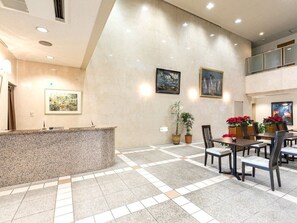 Lobby - Hotel C&I Koriyama (Koriyama)