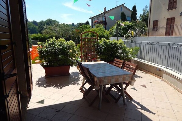 Restaurante al aire libre