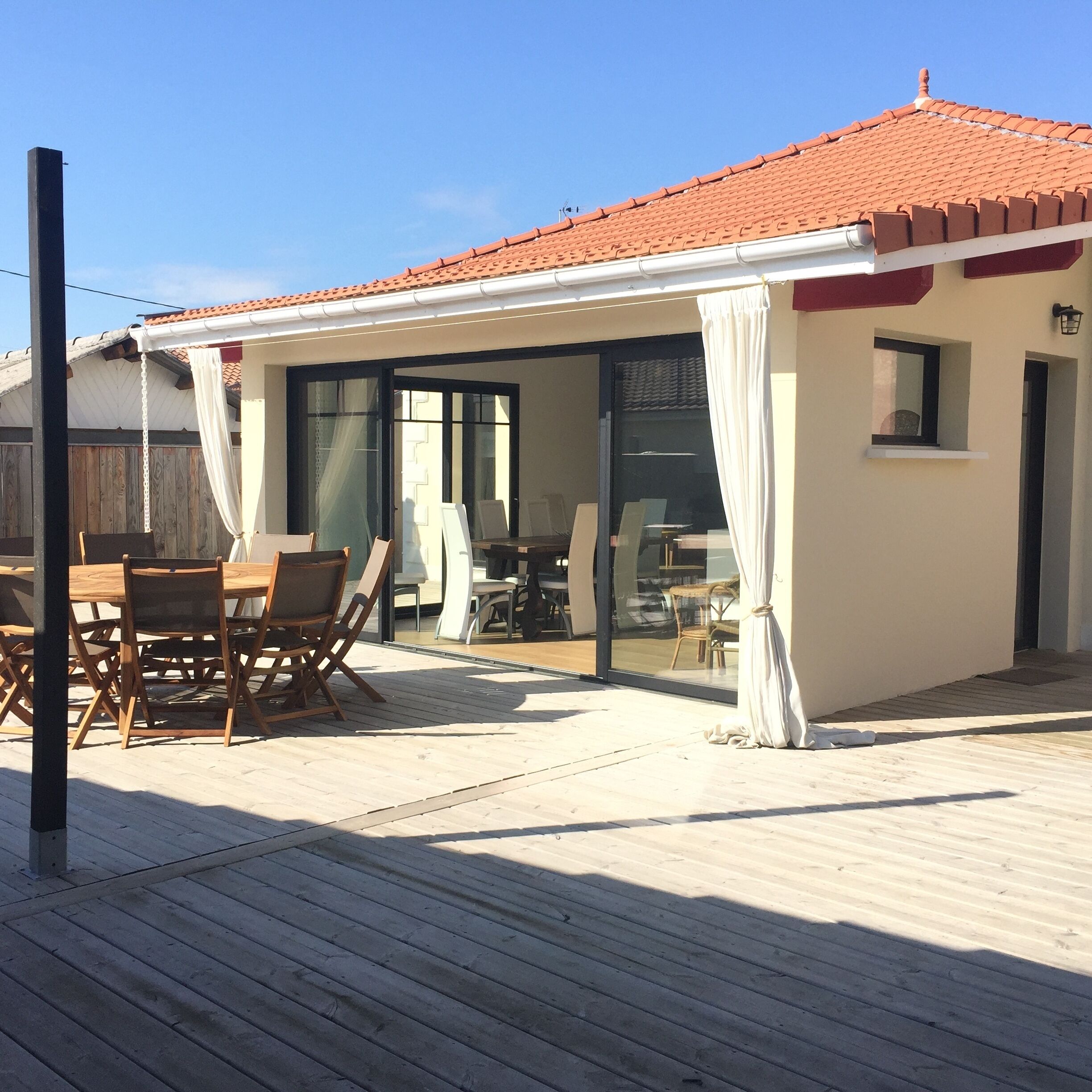 Restauration extérieure