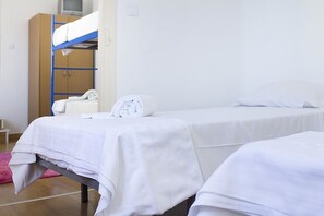 Vierbettzimmer, Gemeinschaftsbad