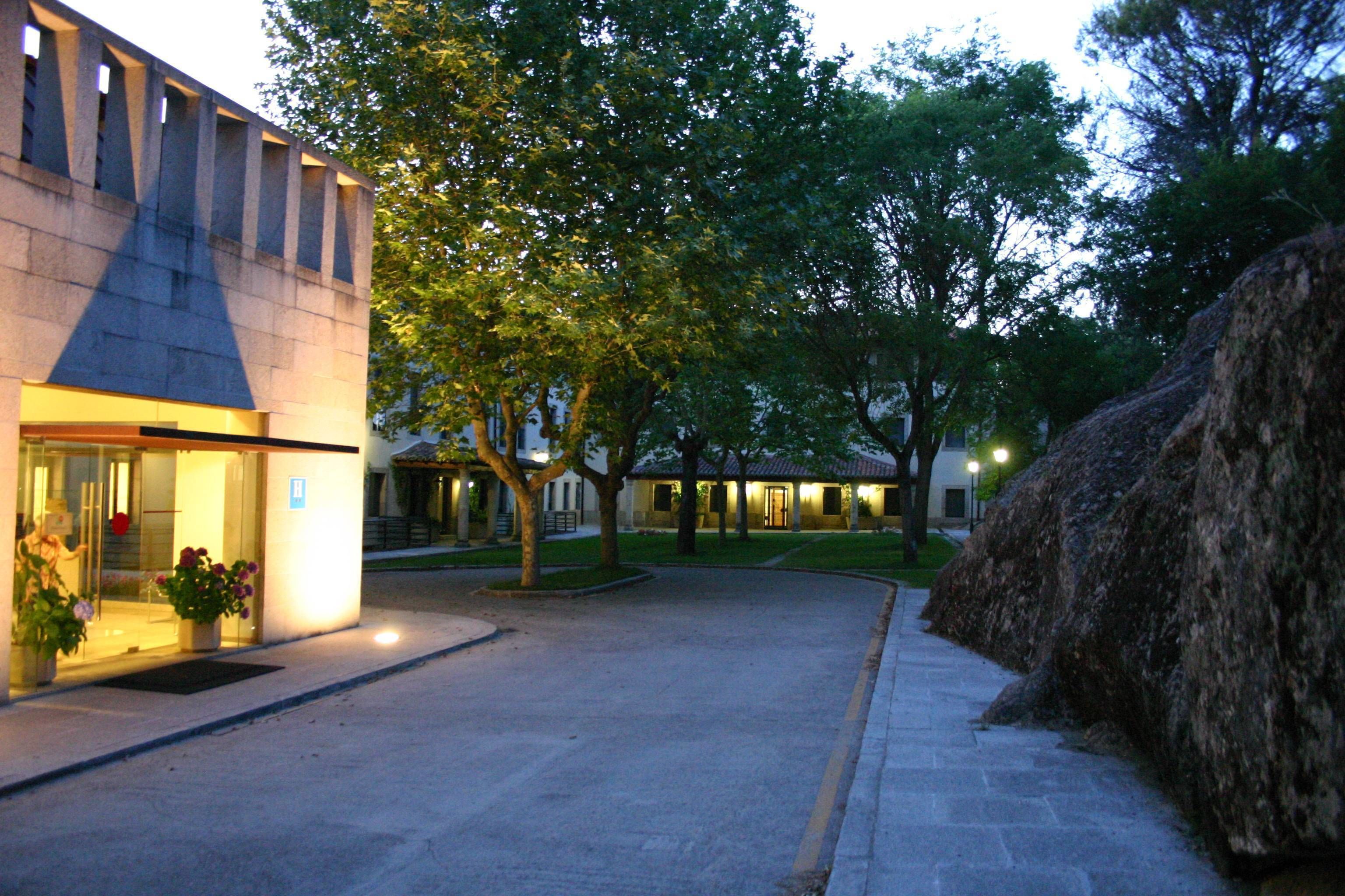 Entrada de l'allotjament