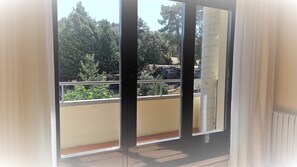 Vista desde la habitación