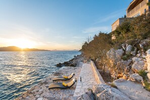 Beach - Apartman EDEN (Dubrovacko Primorje)