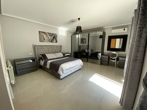 4 habitaciones y caja de seguridad en la habitación