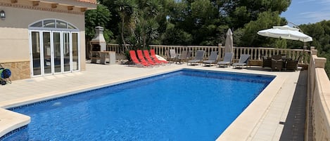 Außenpool, beheizter Pool