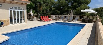 Luksus 4 sengs privat villa