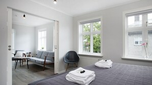 Apartemen, 2 kamar tidur, lantai dasar