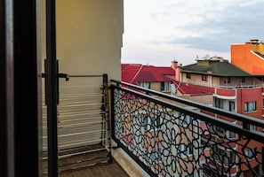 Junior Apartment, 1 Bedroom | Balcony view