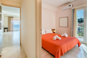 3 多间卧室、熨斗/熨衣板、免费 WiFi、床单