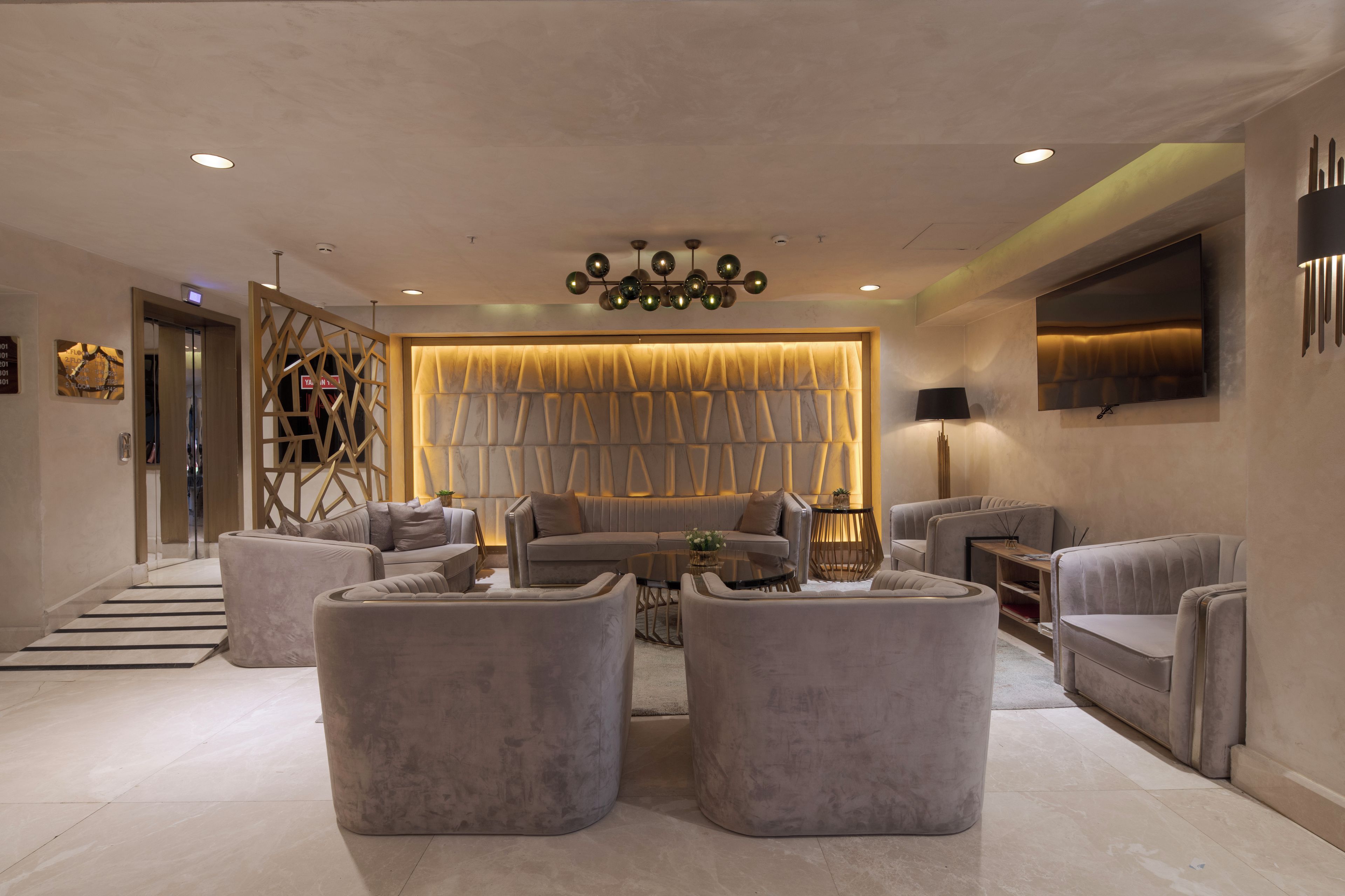 Lounge lobi