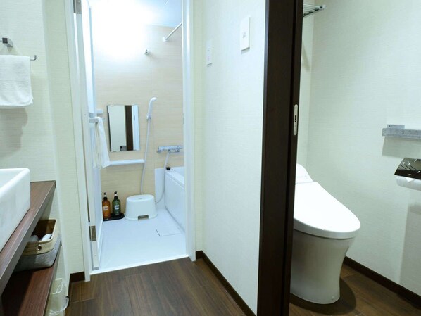 Bathroom - Hotel New Mifuku (Koka)