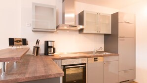 Apartment, Gartenblick | Eigene Küche