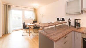 Apartment, Gartenblick | Eigene Küche