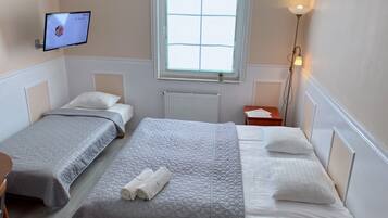 1 Schlafzimmer, WLAN, Bettwäsche