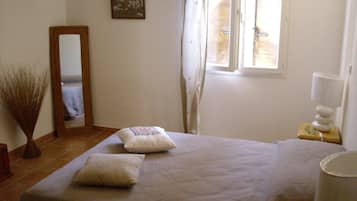 1 bedroom, iron/ironing board