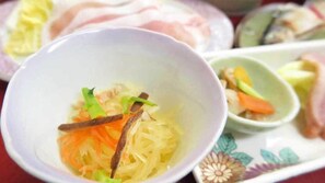 Food and drink - Oritate Onsen Hotel Sakaeya (Uonuma)