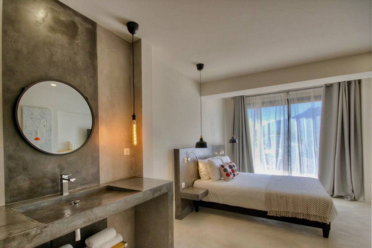 Habitación Confort doble, vistas a la montaña (IB) | Decoración individual, mobiliario individual, escritorio